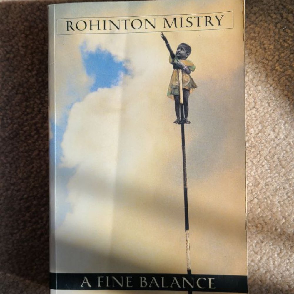 4/$20 A Fine Balance by Rohinton Mistry - Paperback